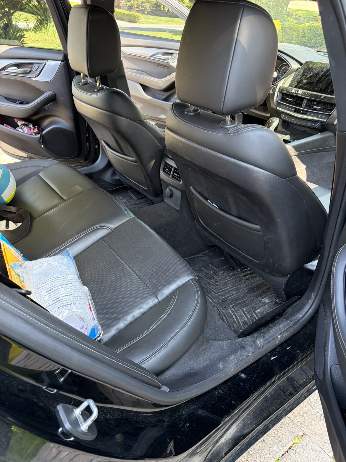 Interior Deep Clean before